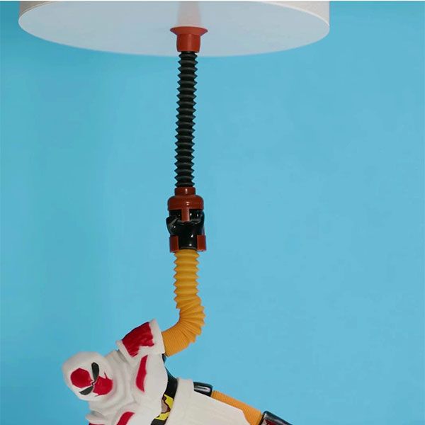 Wild Warriors Ninja Arms Stretch Attack | Funny Box | Bustine