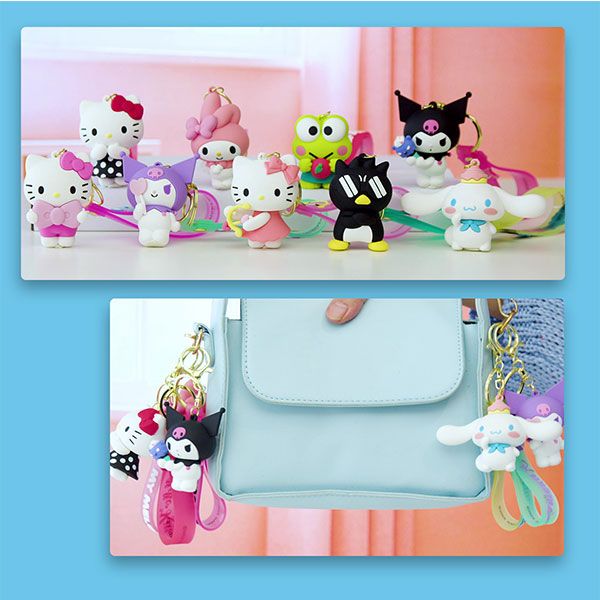 Hello Kitty and Friends Key Ring Serie 2 | Dot | Portachiavi