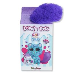 Lovely Pets | Cat in the Milk Spotty | Peluche Edicola