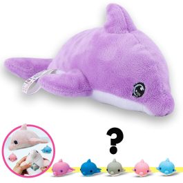 GIPSY Toys Cucciolo Sonoro Peluche 17 Cm Con Sciarpa Grigia/Rosa - Abbaia Come Un Vero Cane - 4