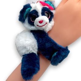 Sbabam Lovely Pets Sweet Hugs, Funny Box 2 bracelets en peluche pour cadeaux de fête, licorne, doudou chien et autres - Bracelet23