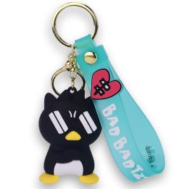 BADTZ-MARU Portachiavi 6 cm 2D Originale SANRIO Keychain Pvc Hello kitty