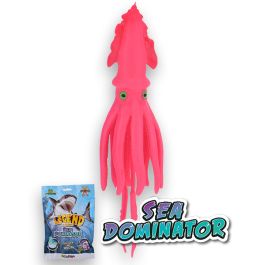 Nanoblock Minimattoncini - Calamaro Gigante, Serie Mini, Kit Di Micro-Costruzioni Per Adulti E Bambini - 4