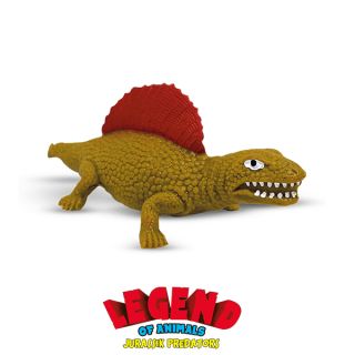 Jurassik Predators: Dimetrodonte