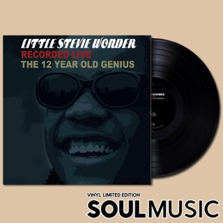 Little Stevie Wonder - The 12 Year Old Genius