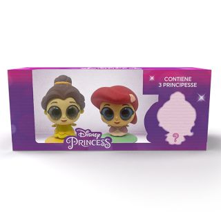 DISNEY PRINCESS TOY PACK: Bella, Ariel e...surprise