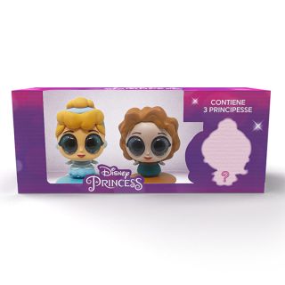 DISNEY PRINCESS TOY PACK: Cenerentola, Merida e...surprise