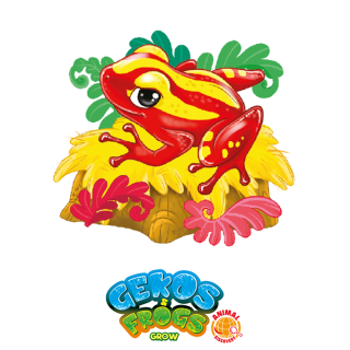 Gekos & Frogs: Rana Dardo dal veleno fantasma