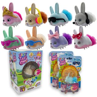 Happy Tails Bunnies: Funny Box con 2 personaggi diversi