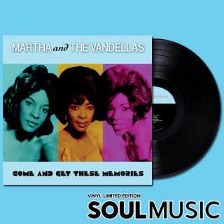 Martha and the Vandellas - Come and Get These Memories