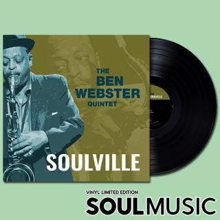 The Ben Webster Quintet - Soulville
