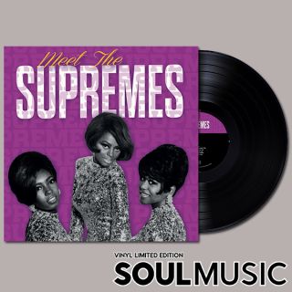 The Supremes - Meet The Supremes