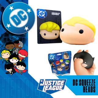 DC Squeeze Heads Aquaman + special card | Justice League