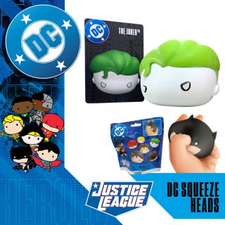 DC Squeeze Heads Joker + special card | Justice League