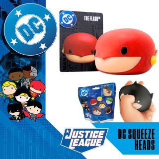 DC Squeeze Heads Flash + special card | Justice League