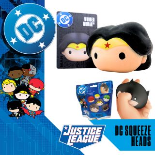 DC Squeeze Heads Wonder Woman + special card | Justice League