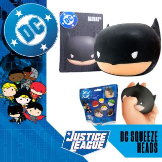 DC Squeeze Heads Batman + special card | Justice League