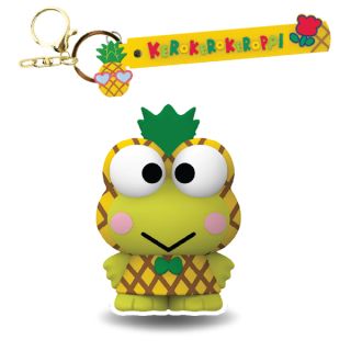 Hello Kitty and Friends Key Ring serie 3: Kerokerokeroppi