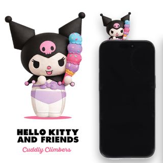 Hello Kitty and Friends Cuddly Climbers | Kuromi Ice Cream