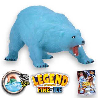 Legend of Animals Fire vs Ice: Orso + Special Card