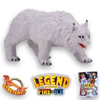 Legend of Animals Fire vs Ice: Lince + Special Card