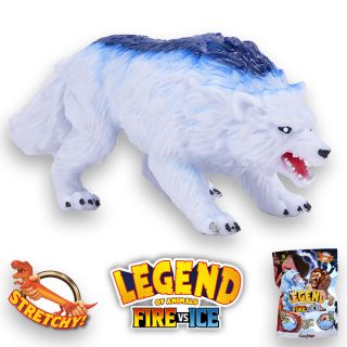 Legend of Animals Fire vs Ice: Lupo + Special Card