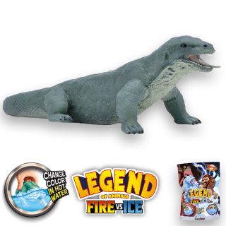 Legend of Animals Fire vs Ice: Drago di Komodo + Special Card