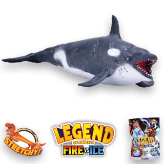 Legend of Animals Fire vs Ice: Orca Assassina + Special Card