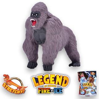 Legend of Animals Fire vs Ice: Gorilla + Special Card
