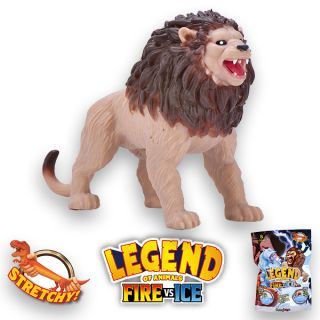 Legend of Animals Fire vs Ice: Leone + Special Card