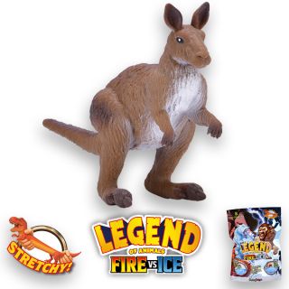 Legend of Animals Fire vs Ice: Canguro + Special Card