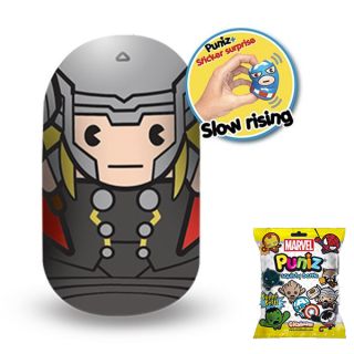Marvel Puniz Squishy Battle - Thor
