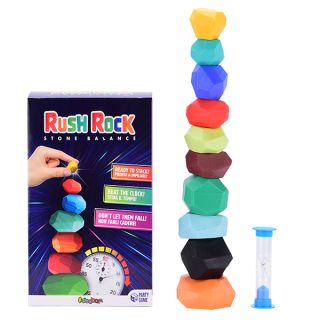 Party Game Rush Rock | Impila le rocce e sfida gli amici