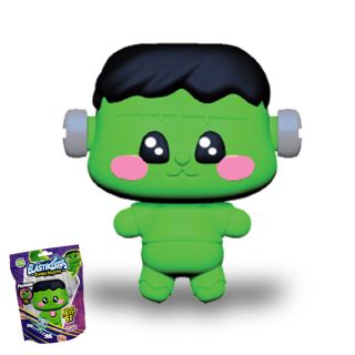 Elastikorps Zombie Peluche Frankawai - 14 cm.