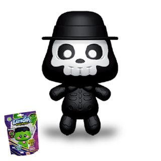 Elastikorps Zombie Peluche Skeletux - 14 cm.