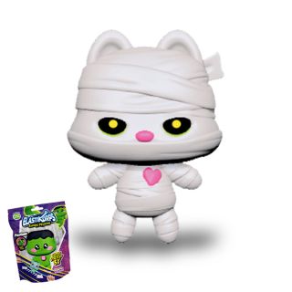 Elastikorps Zombie Peluche Wrappy - 14 cm.