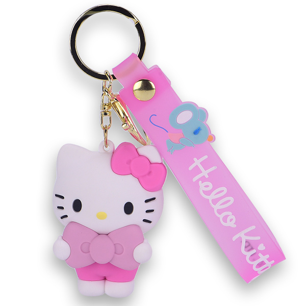 Hello Kitty and Friends Key Ring Serie 2 | Happy | Portachiavi