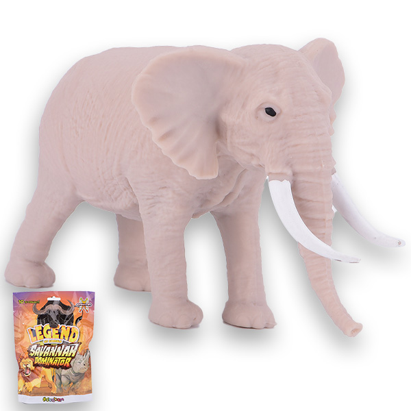 Borsa In Rattan Intrecciato A Mano Loud Elephant – Bianco, Taglia M, Due Stili Inclusi - 5