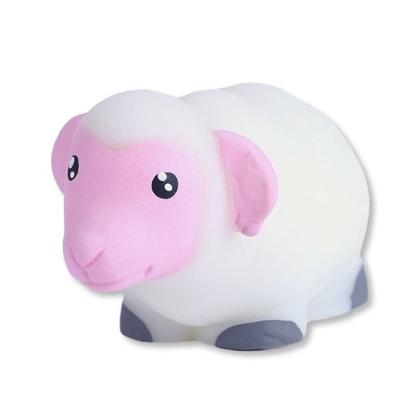 Carino fumetto maiale temperamatite manuale meccanico temperamatite trasparente caramelle per i bambini casualmente conveniente e durevole